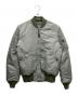 ALPHA（アルファ）の古着「MA-1ジャケット」｜オリーブ