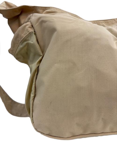 HEAD PORTER（ヘッドポーター）HEAD PORTER (ヘッドポーター) ショルダーバッグ ベージュの古着・服飾アイテム