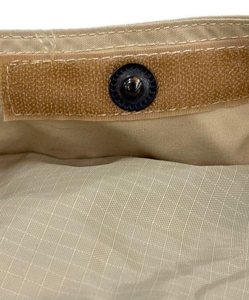 HEAD PORTER（ヘッドポーター）HEAD PORTER (ヘッドポーター) ショルダーバッグ ベージュの古着・服飾アイテム