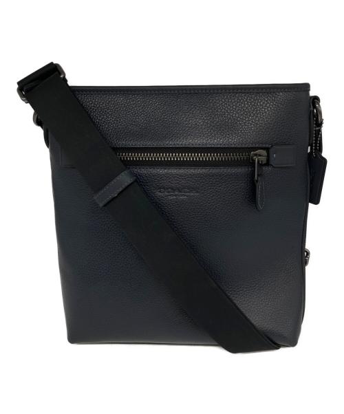 COACH（コーチ）COACH (コーチ) ショルダーバッグ ネイビーの古着・服飾アイテム