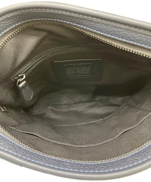 COACH（コーチ）COACH (コーチ) ショルダーバッグ ネイビーの古着・服飾アイテム