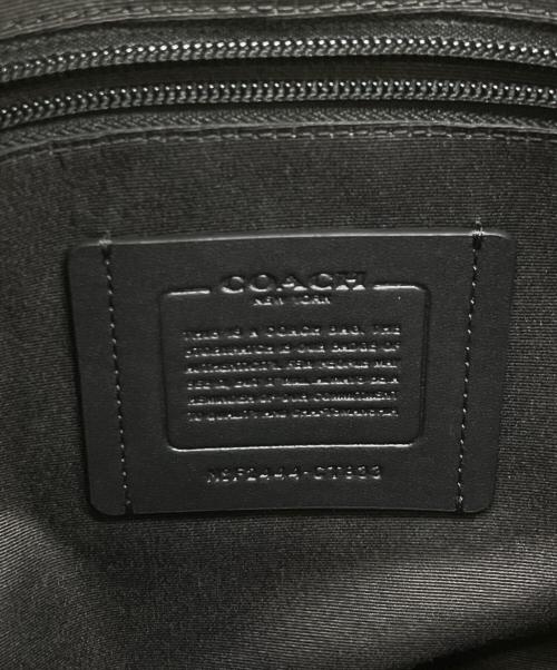 COACH（コーチ）COACH (コーチ) ショルダーバッグ ネイビーの古着・服飾アイテム
