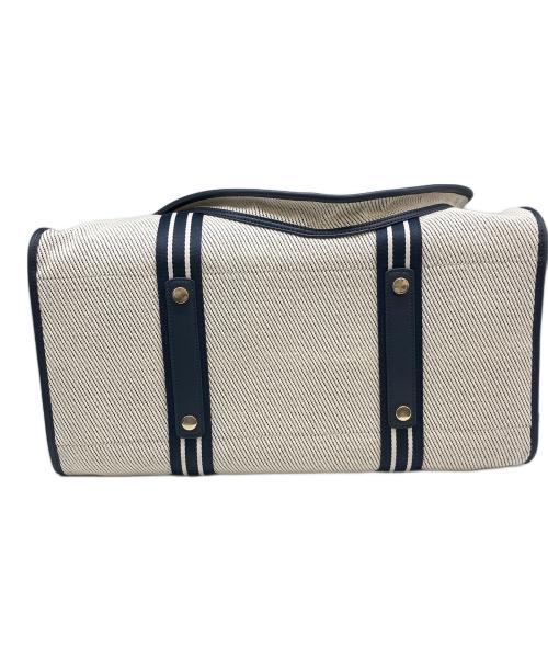 Kate Spade（ケイトスペード）Kate Spade (ケイトスペード) ラケットトートバッグ ホワイトの古着・服飾アイテム