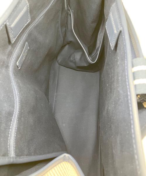 Kate Spade（ケイトスペード）Kate Spade (ケイトスペード) ラケットトートバッグ ホワイトの古着・服飾アイテム