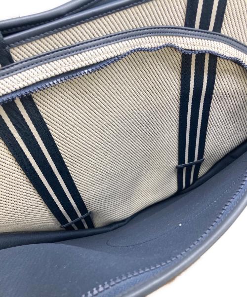 Kate Spade（ケイトスペード）Kate Spade (ケイトスペード) ラケットトートバッグ ホワイトの古着・服飾アイテム