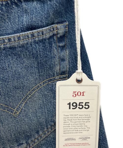 LEVI'S（リーバイス）LEVI'S (リーバイス) デニムパンツ ブルー サイズ:SIZE 83.5cm (W33) 未使用品の古着・服飾アイテム