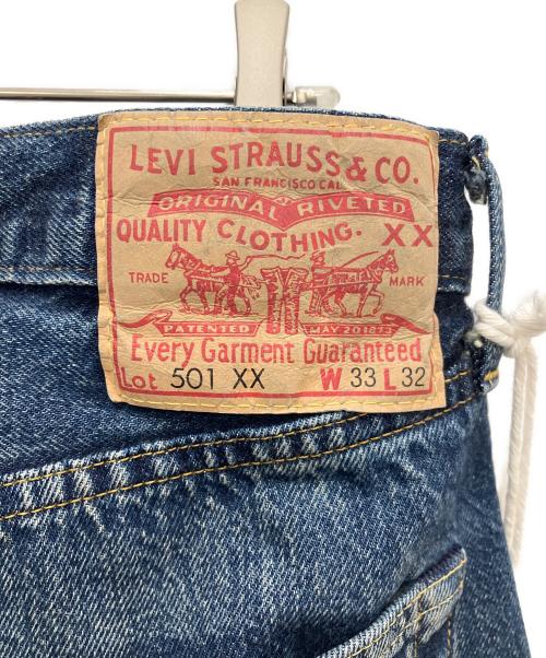 LEVI'S（リーバイス）LEVI'S (リーバイス) デニムパンツ ブルー サイズ:SIZE 83.5cm (W33) 未使用品の古着・服飾アイテム
