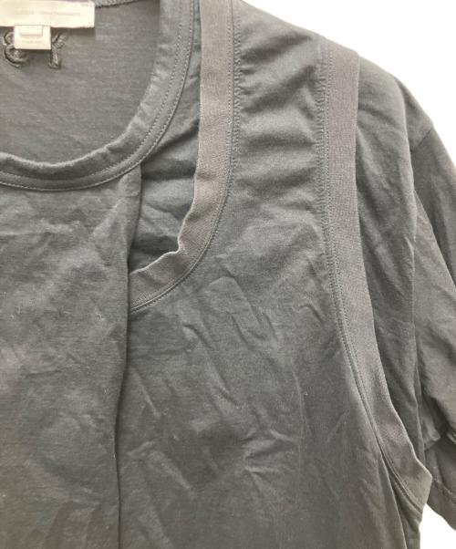 Y-3（ワイスリー）Y-3 (ワイスリー) M CH2 LAYERED SS TEE ブラック サイズ:SIZE Sの古着・服飾アイテム