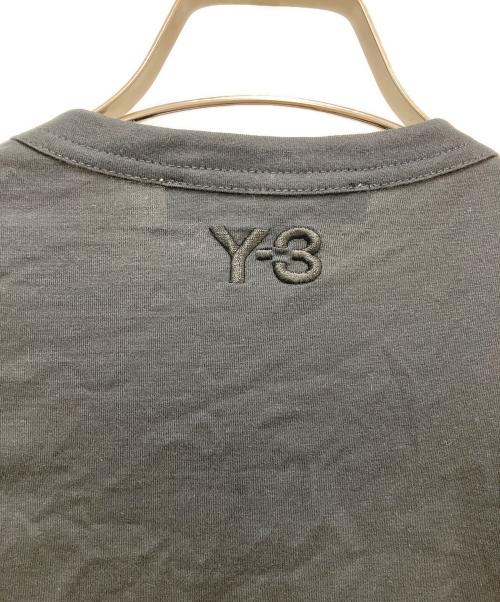 Y-3（ワイスリー）Y-3 (ワイスリー) M CH2 LAYERED SS TEE ブラック サイズ:SIZE Sの古着・服飾アイテム