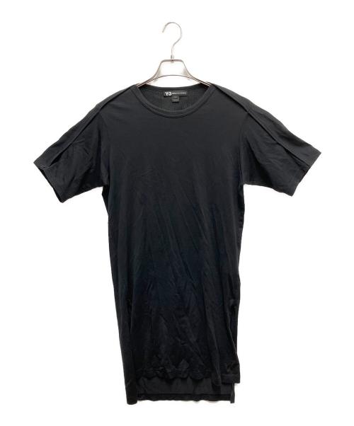 Y-3（ワイスリー）Y-3 (ワイスリー) ロングカットソー ブラック サイズ:SIZE Sの古着・服飾アイテム