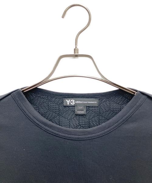 Y-3（ワイスリー）Y-3 (ワイスリー) ロングカットソー ブラック サイズ:SIZE Sの古着・服飾アイテム