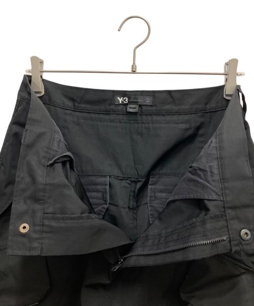 Y-3（ワイスリー）Y-3 (ワイスリー) カーゴパンツ ブラック サイズ:SIZE Sの古着・服飾アイテム