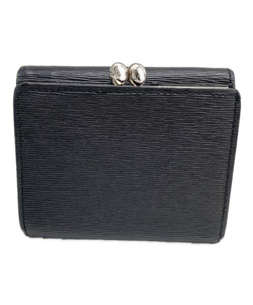 Vivienne Westwood（ヴィヴィアンウエストウッド）Vivienne Westwood (ヴィヴィアンウエストウッド) 3つ折り財布 ブラックの古着・服飾アイテム