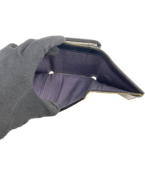 Vivienne Westwood（ヴィヴィアンウエストウッド）Vivienne Westwood (ヴィヴィアンウエストウッド) 3つ折り財布 ブラックの古着・服飾アイテム