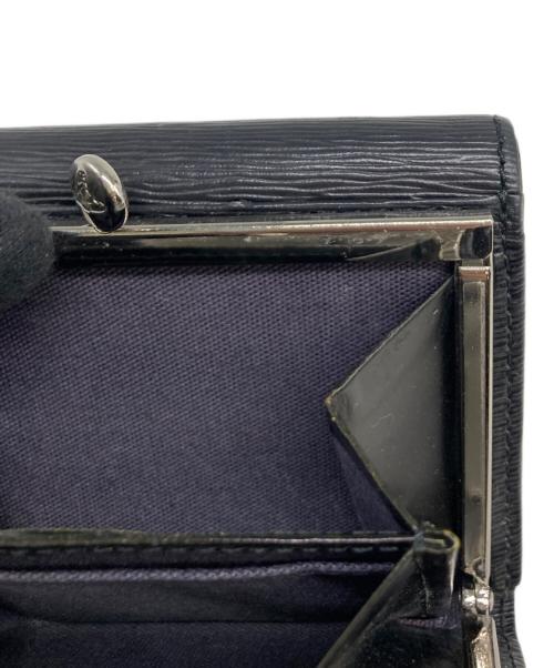 Vivienne Westwood（ヴィヴィアンウエストウッド）Vivienne Westwood (ヴィヴィアンウエストウッド) 3つ折り財布 ブラックの古着・服飾アイテム