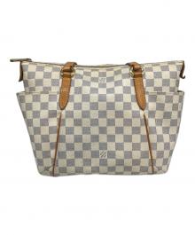 LOUIS VUITTON（ルイ ヴィトン）の古着「トートバッグ」｜ホワイト