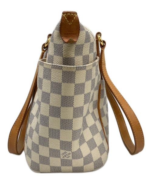 LOUIS VUITTON（ルイ ヴィトン）LOUIS VUITTON (ルイ ヴィトン) トートバッグ ホワイトの古着・服飾アイテム