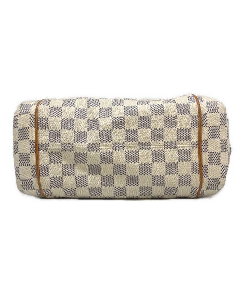 LOUIS VUITTON（ルイ ヴィトン）LOUIS VUITTON (ルイ ヴィトン) トートバッグ ホワイトの古着・服飾アイテム