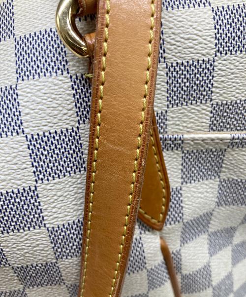 LOUIS VUITTON（ルイ ヴィトン）LOUIS VUITTON (ルイ ヴィトン) トートバッグ ホワイトの古着・服飾アイテム