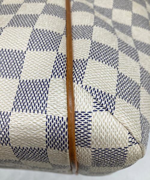 LOUIS VUITTON（ルイ ヴィトン）LOUIS VUITTON (ルイ ヴィトン) トートバッグ ホワイトの古着・服飾アイテム