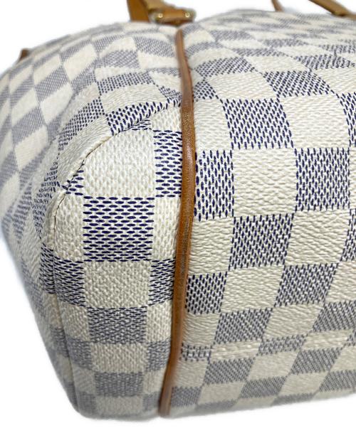 LOUIS VUITTON（ルイ ヴィトン）LOUIS VUITTON (ルイ ヴィトン) トートバッグ ホワイトの古着・服飾アイテム