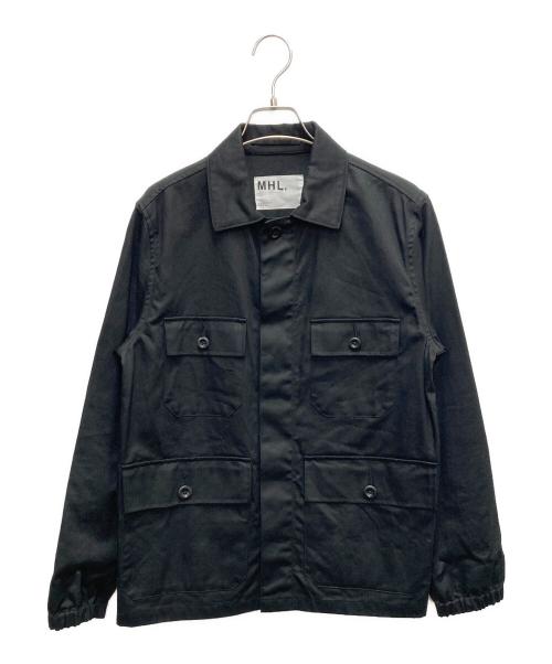 MHL（エムエイチエル）MHL (エムエイチエル) ワークジャケット ブラック サイズ:SIZE 2の古着・服飾アイテム