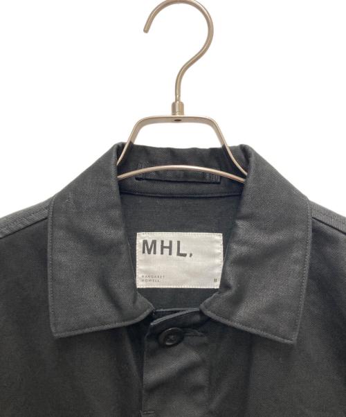 MHL（エムエイチエル）MHL (エムエイチエル) ワークジャケット ブラック サイズ:SIZE 2の古着・服飾アイテム