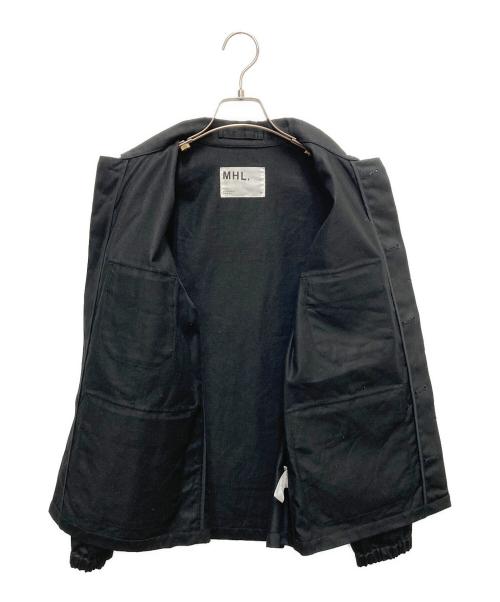 MHL（エムエイチエル）MHL (エムエイチエル) ワークジャケット ブラック サイズ:SIZE 2の古着・服飾アイテム