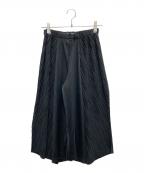 PLEATS PLEASEプリーツプリーズ）の古着「パンツ」｜ブラック