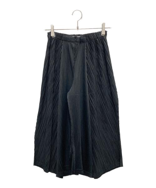 PLEATS PLEASE（プリーツプリーズ）PLEATS PLEASE (プリーツプリーズ) パンツ ブラック サイズ:SIZE Freeの古着・服飾アイテム