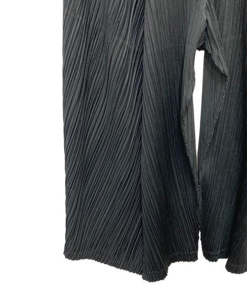 PLEATS PLEASE（プリーツプリーズ）PLEATS PLEASE (プリーツプリーズ) パンツ ブラック サイズ:SIZE Freeの古着・服飾アイテム