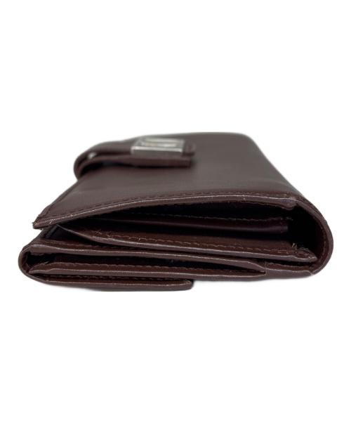 Salvatore Ferragamo（サルヴァトーレ フェラガモ）Salvatore Ferragamo (サルヴァトーレ フェラガモ) 長財布 ブラウンの古着・服飾アイテム
