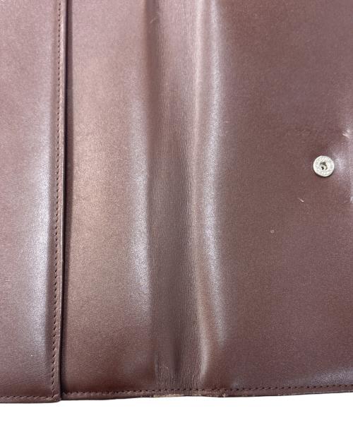 Salvatore Ferragamo（サルヴァトーレ フェラガモ）Salvatore Ferragamo (サルヴァトーレ フェラガモ) 長財布 ブラウンの古着・服飾アイテム