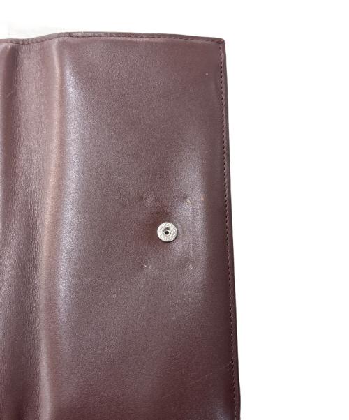 Salvatore Ferragamo（サルヴァトーレ フェラガモ）Salvatore Ferragamo (サルヴァトーレ フェラガモ) 長財布 ブラウンの古着・服飾アイテム