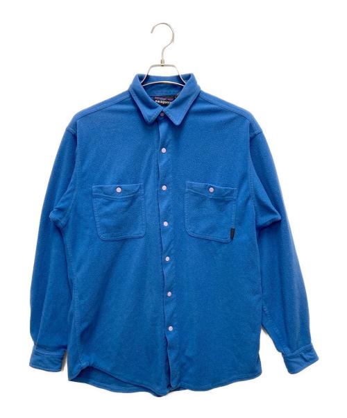 Patagonia（パタゴニア）Patagonia (パタゴニア) 長袖シャツ ブルー サイズ:SIZE Mの古着・服飾アイテム