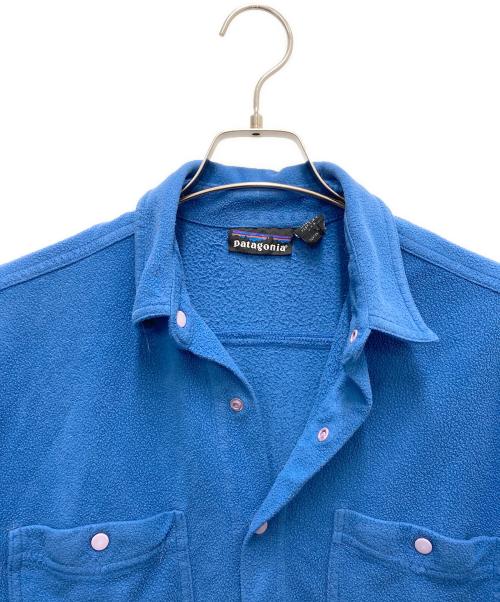Patagonia（パタゴニア）Patagonia (パタゴニア) 長袖シャツ ブルー サイズ:SIZE Mの古着・服飾アイテム