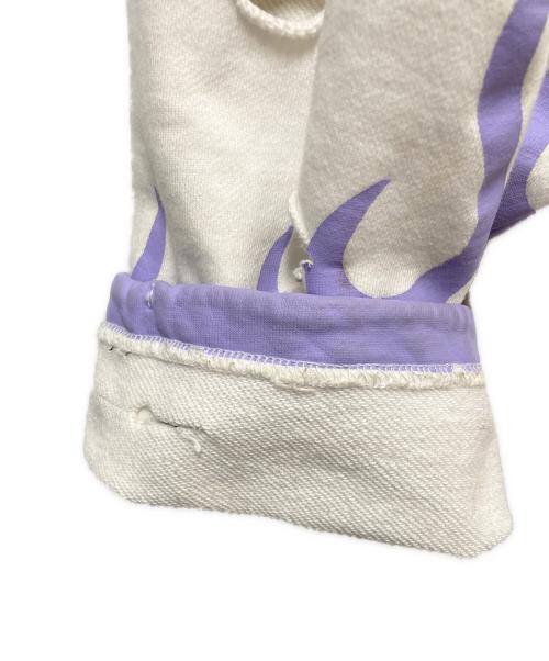 GALFY（ガルフィー）GALFY (ガルフィー) KRYclothing (ケリークロージング) パーカー ホワイト サイズ:SIZE Freeの古着・服飾アイテム