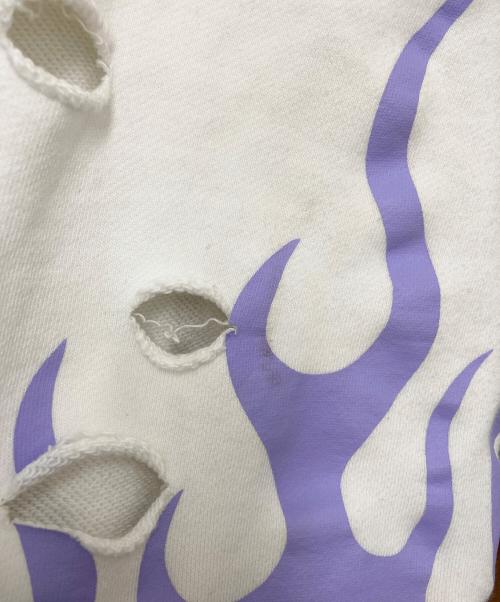 GALFY（ガルフィー）GALFY (ガルフィー) KRYclothing (ケリークロージング) パーカー ホワイト サイズ:SIZE Freeの古着・服飾アイテム
