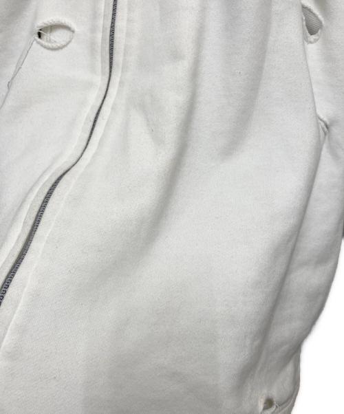 GALFY（ガルフィー）GALFY (ガルフィー) KRYclothing (ケリークロージング) パーカー ホワイト サイズ:SIZE Freeの古着・服飾アイテム