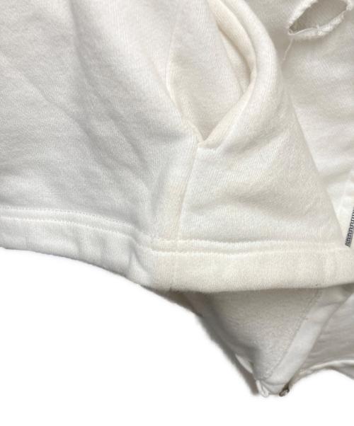 GALFY（ガルフィー）GALFY (ガルフィー) KRYclothing (ケリークロージング) パーカー ホワイト サイズ:SIZE Freeの古着・服飾アイテム