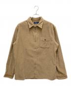 POLO RALPH LAURENポロ・ラルフローレン）の古着「コーデュロイジャケット」｜ブラウン
