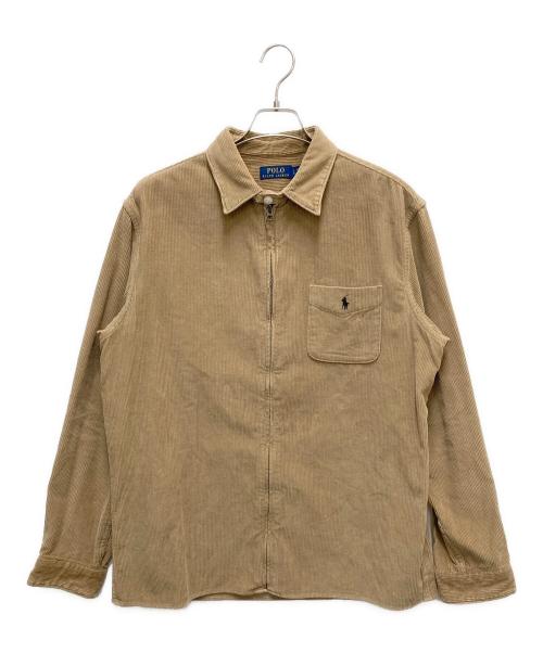 POLO RALPH LAUREN（ポロ・ラルフローレン）POLO RALPH LAUREN (ポロ・ラルフローレン) コーデュロイジャケット ブラウン サイズ:SIZE Lの古着・服飾アイテム