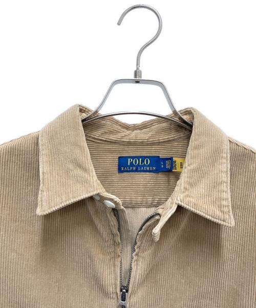 POLO RALPH LAUREN（ポロ・ラルフローレン）POLO RALPH LAUREN (ポロ・ラルフローレン) コーデュロイジャケット ブラウン サイズ:SIZE Lの古着・服飾アイテム