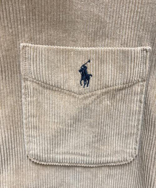 POLO RALPH LAUREN（ポロ・ラルフローレン）POLO RALPH LAUREN (ポロ・ラルフローレン) コーデュロイジャケット ブラウン サイズ:SIZE Lの古着・服飾アイテム