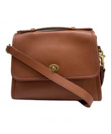 COACH（コーチ）の古着「ショルダーバッグ」｜ブラウン