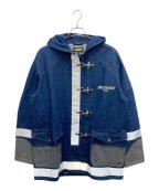 MOREBAGGYモアバギー）の古着「FIREMAN DENIM JACKET」｜インディゴ