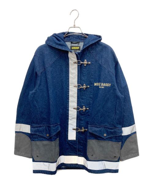 MOREBAGGY（モアバギー）MOREBAGGY (モアバギー) FIREMAN DENIM JACKET インディゴ サイズ:SIZE Mの古着・服飾アイテム