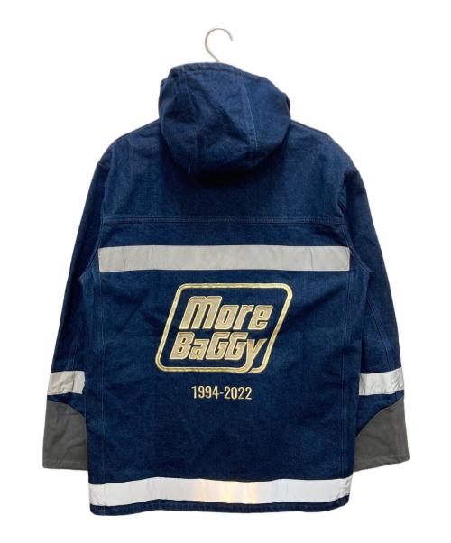 MOREBAGGY（モアバギー）MOREBAGGY (モアバギー) FIREMAN DENIM JACKET インディゴ サイズ:SIZE Mの古着・服飾アイテム
