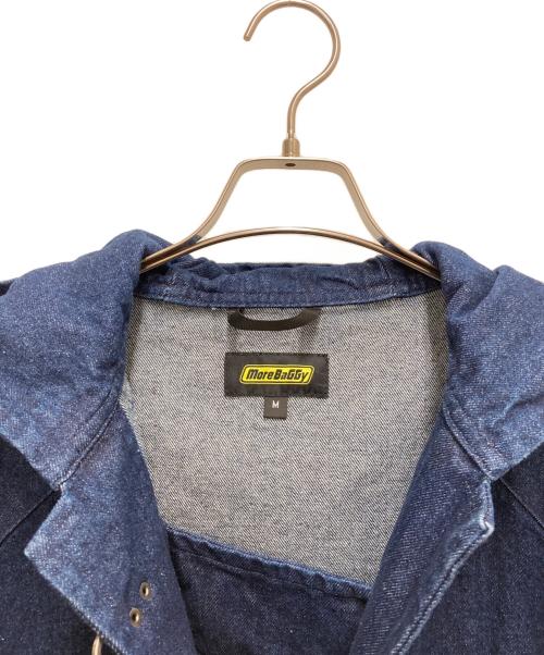 MOREBAGGY（モアバギー）MOREBAGGY (モアバギー) FIREMAN DENIM JACKET インディゴ サイズ:SIZE Mの古着・服飾アイテム