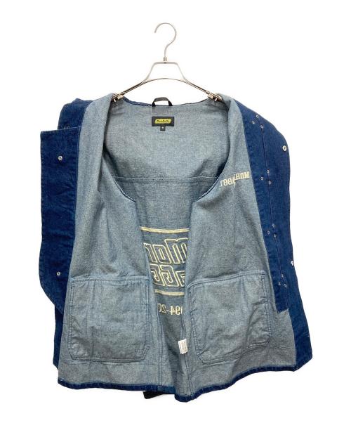 MOREBAGGY（モアバギー）MOREBAGGY (モアバギー) FIREMAN DENIM JACKET インディゴ サイズ:SIZE Mの古着・服飾アイテム